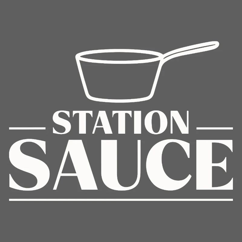 Saucier Sauce Station Brigade Chef Culinary Statio