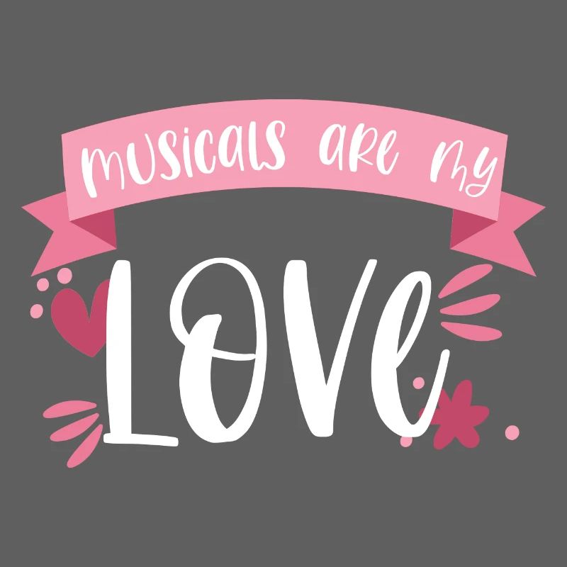 musical theater actress singing gift