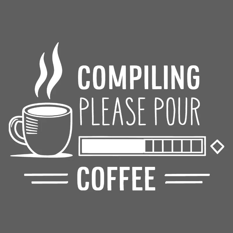 Aus Kaffee Code generieren Programmierer
