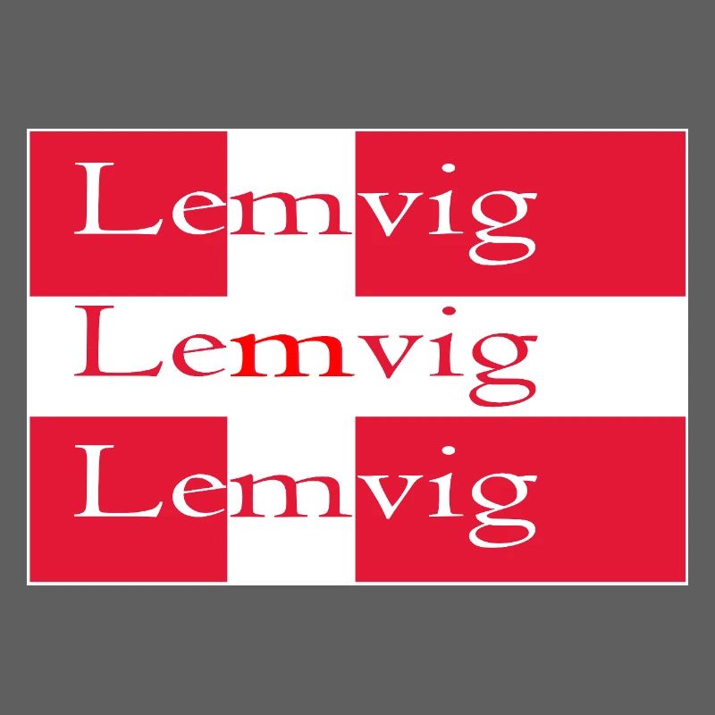 Drapeau Lemvig