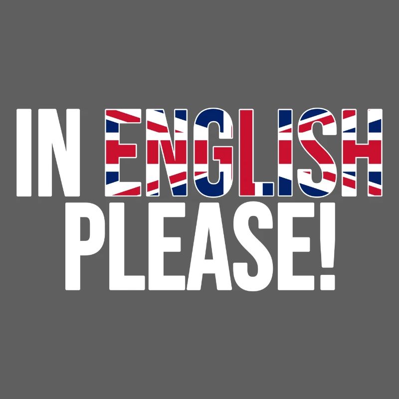 in english please (white)
