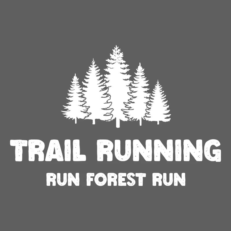 Trail Running - Run Forest Run