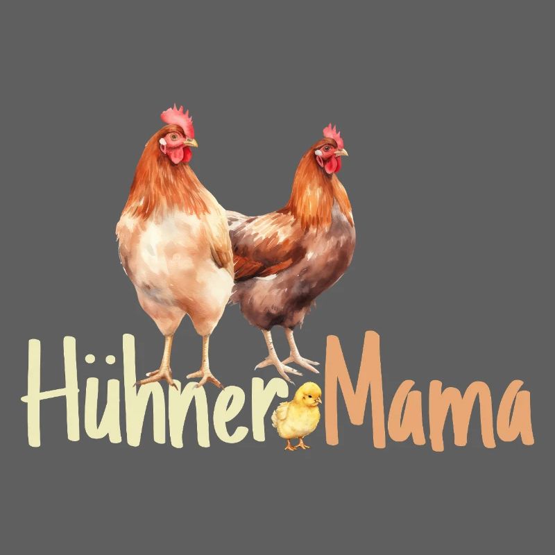 Hühner Mama Muttertag Mutterschaft Mama Elternteil