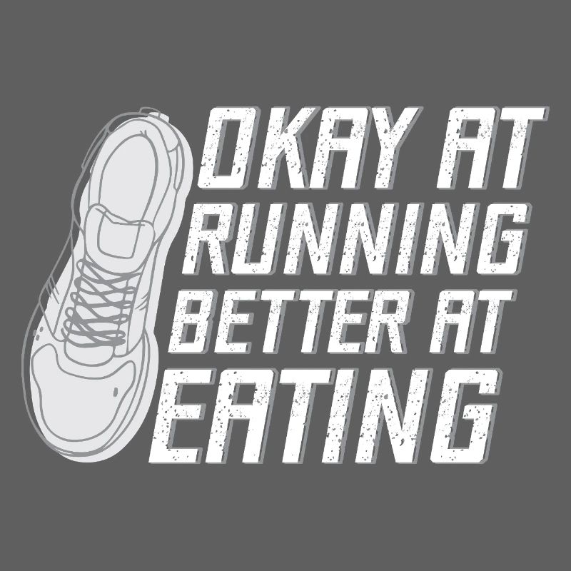 Marathon Runner Okay At Running Gift