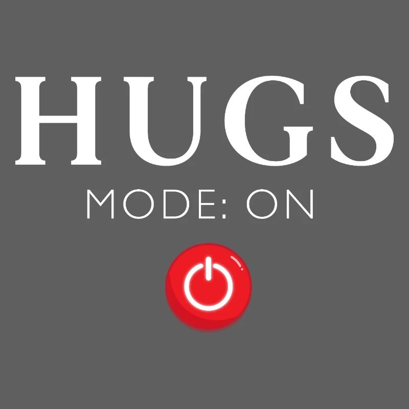 HUGS Modo sur le bouton rouge
