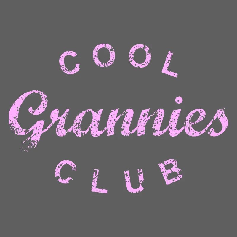Cool Grannies Club Großmutter Muttertag Geschenk