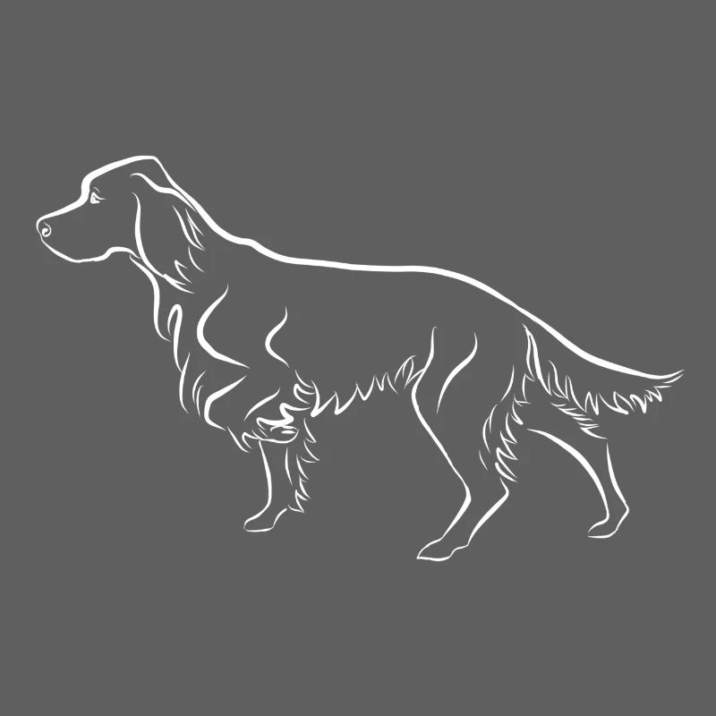 Setter vorstehend
