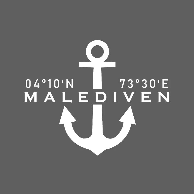 Malediven Kompass Design