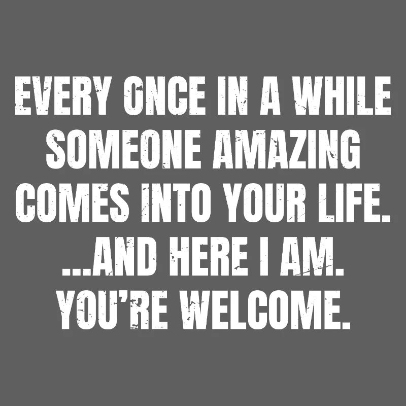 every once in a while someone amazing comes 