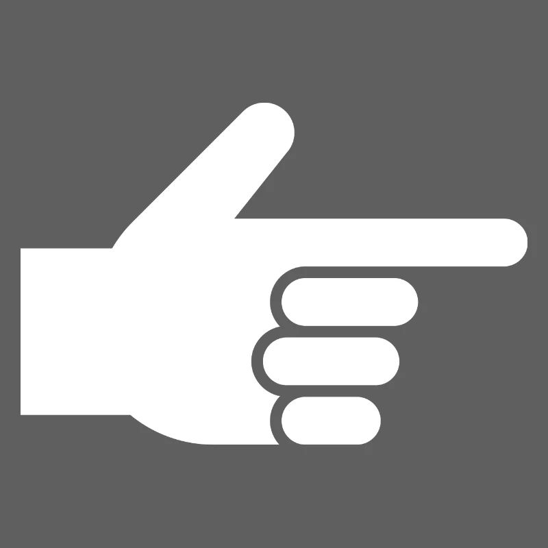 Hand, index finger, pointer