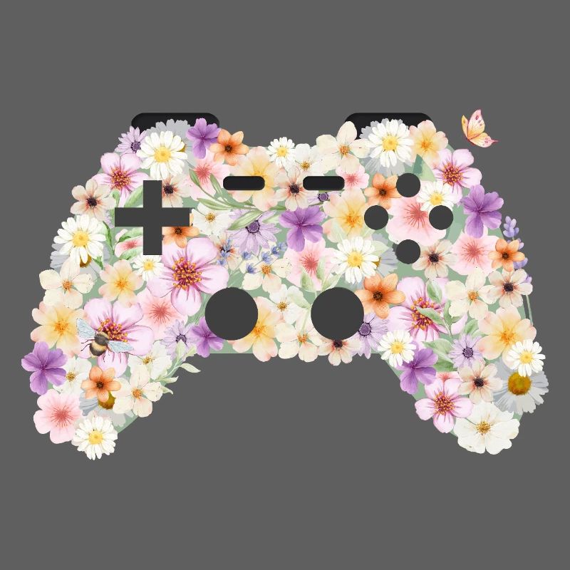Floral Gamepad: Floral Art Controller