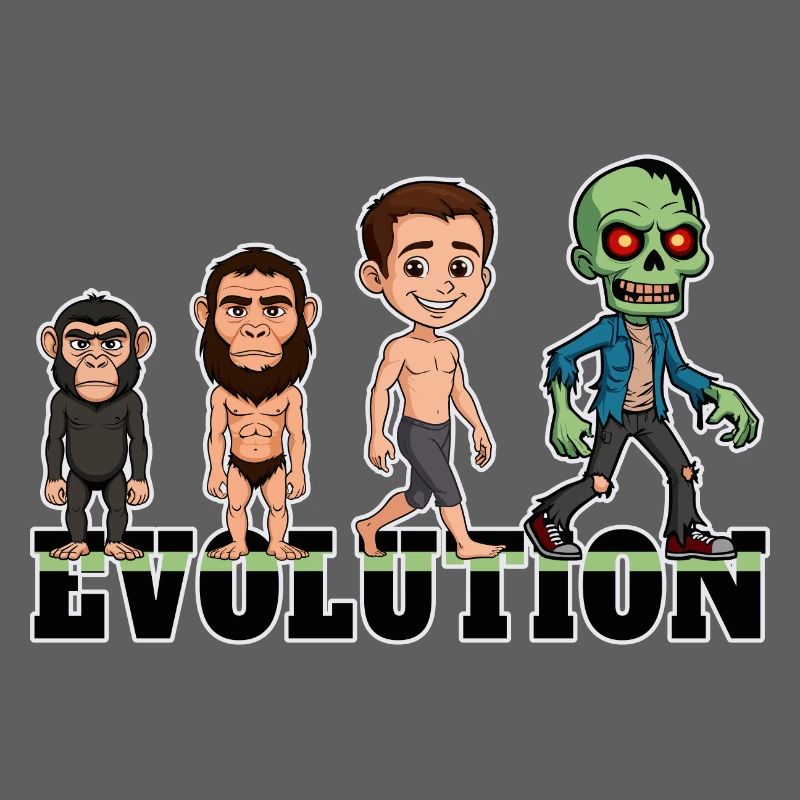 Evolution Zombie