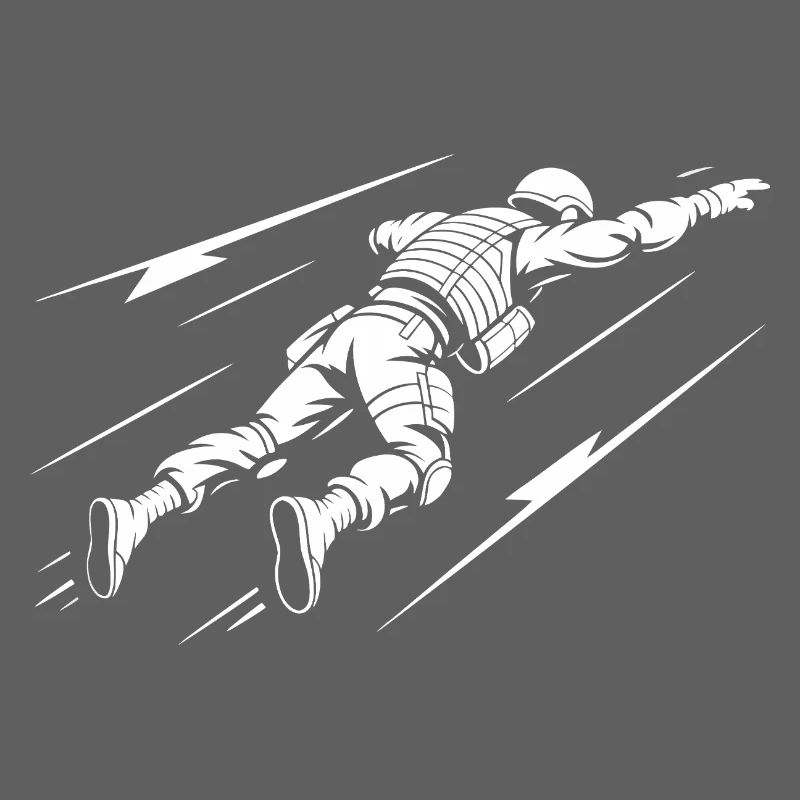 Astronaut in space