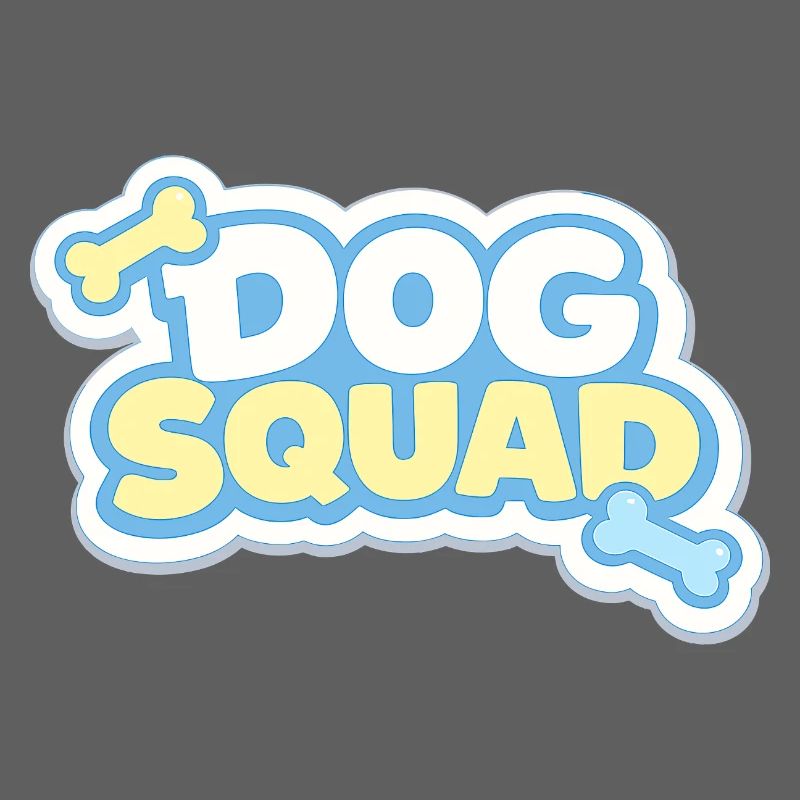 Dog Squad Pastel Paws