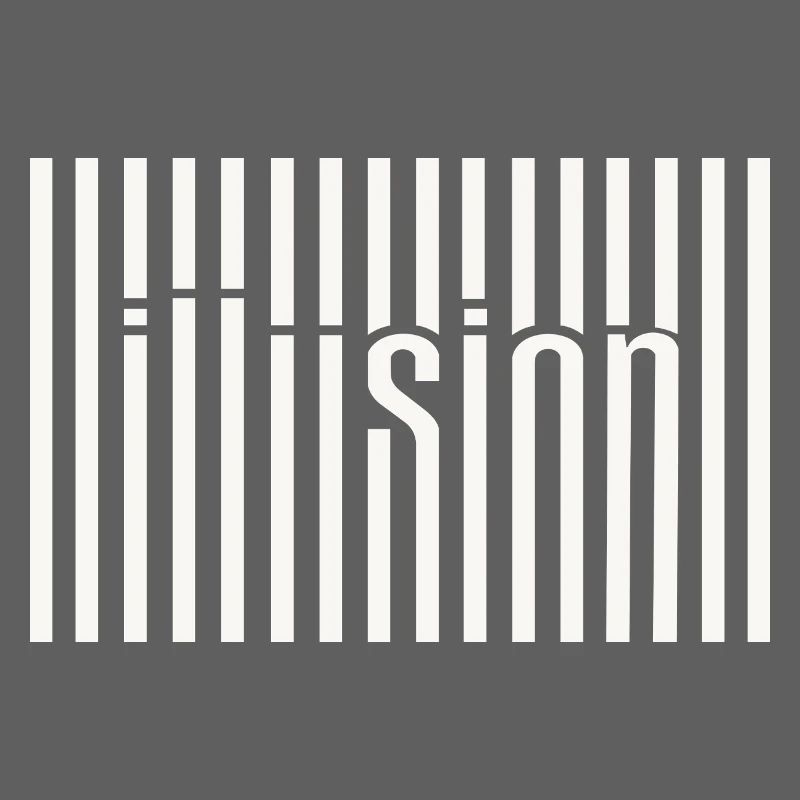 Barcode Illusion 