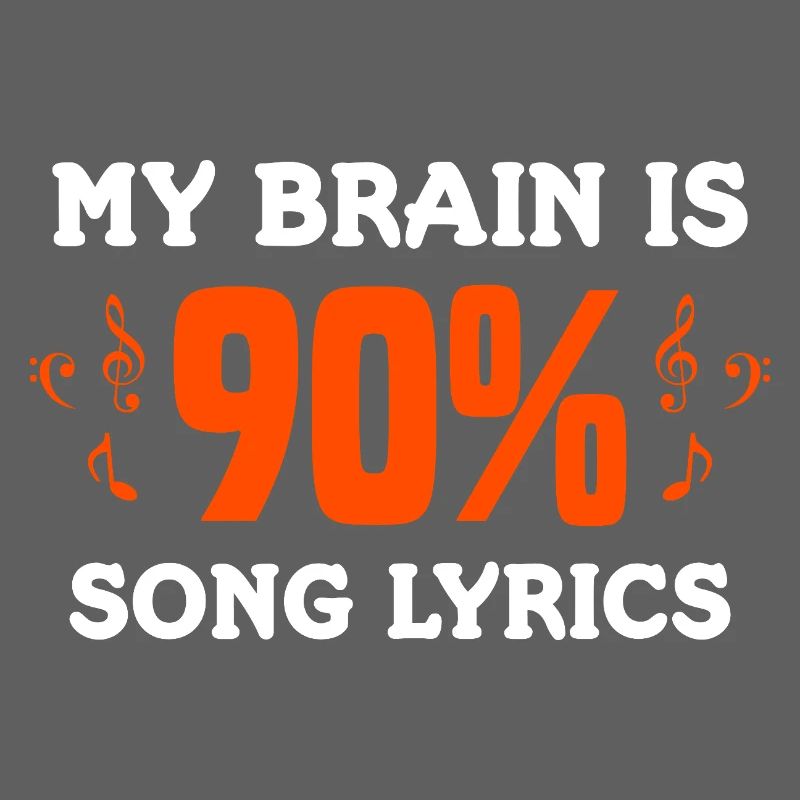 90 % de conception de clés et notes de théorie musicale