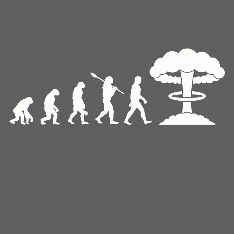 Evolution Nuclear Bomb