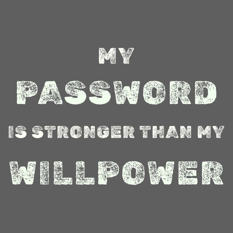 Starkes Passwort – IT Humor Tee
