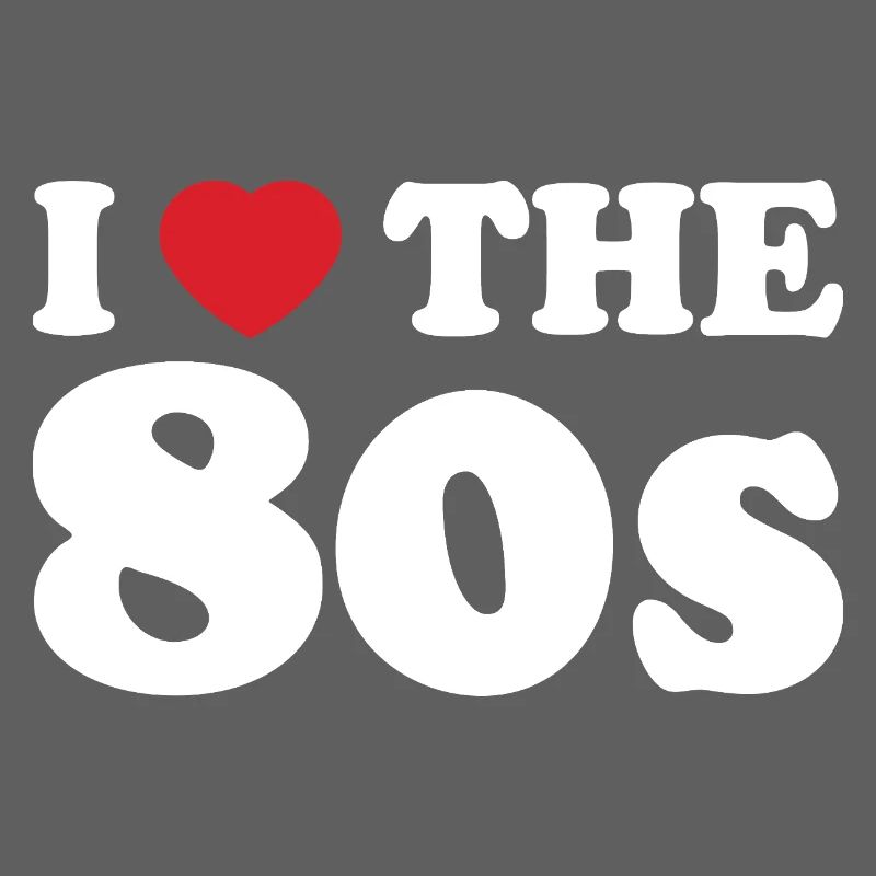 Liebe zu den 80ern