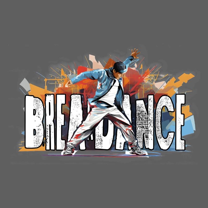 Breakdance Breakdancer Bboy