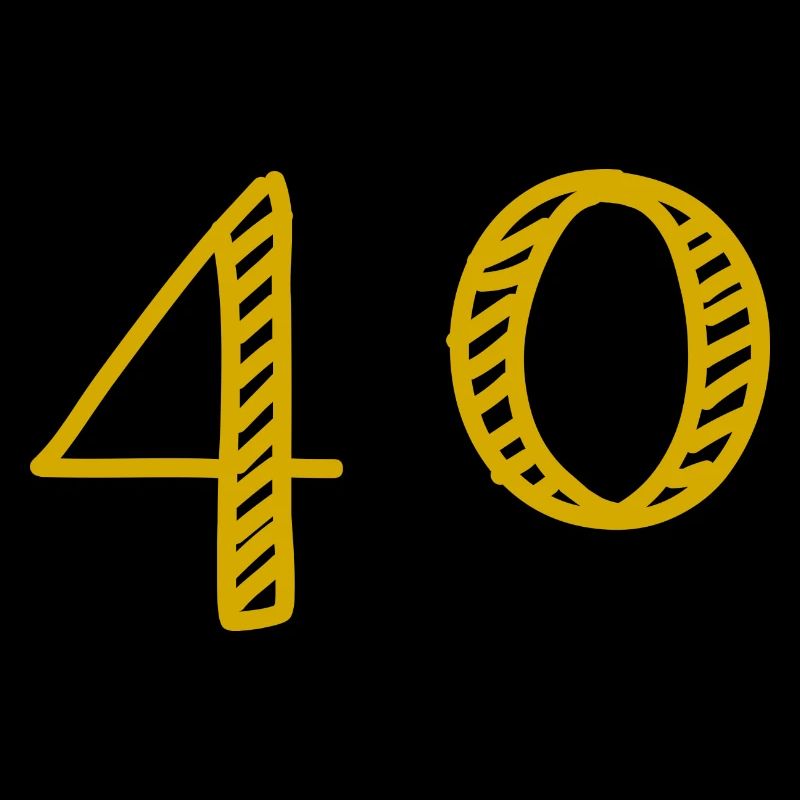 40. 40 YEARS. 40th ANNIVERSARY. 40TH ANNIVERSARY.