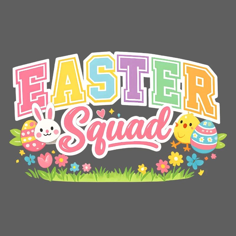 Easter Squad Egg Hunt