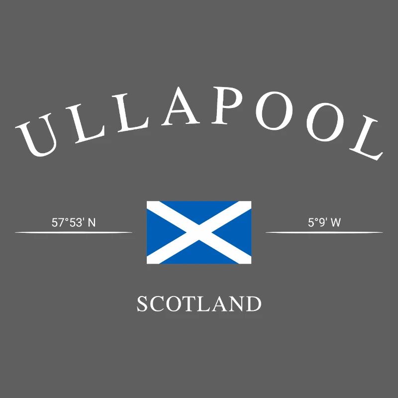 Ullapool Écosse – Souvenir et cadeau de vacances