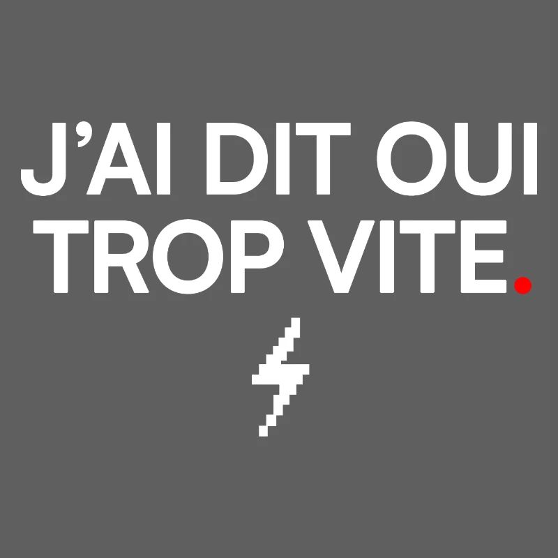 ICH SAGTE ODER ICH BIN ZU SCHNELL | Bürohumor