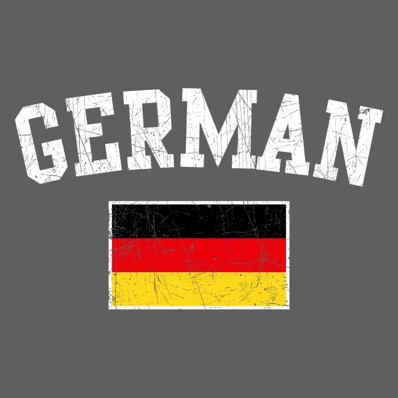 Bogen des deutschen Flaggenemblems