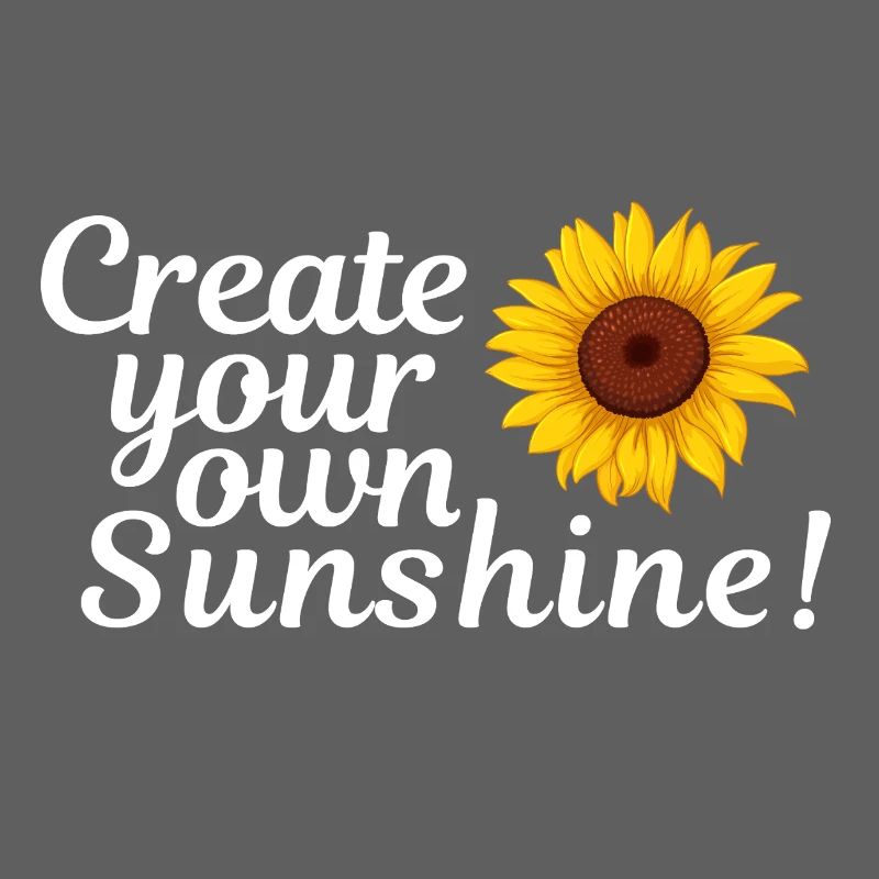 Sonnenblumen-Feeling: Deine eigene Sonne
