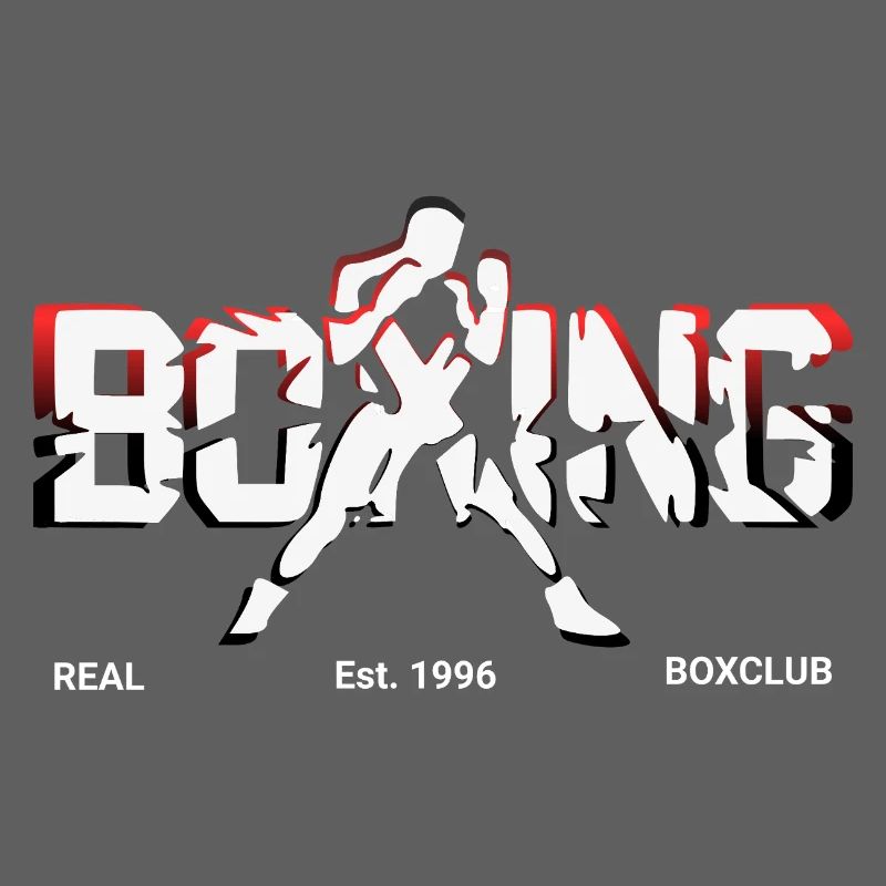 Logo boxe boxe
