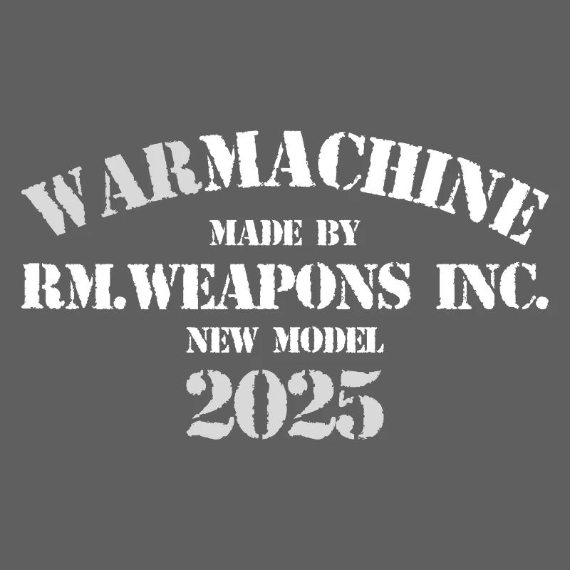 Modèle War Machine 2025