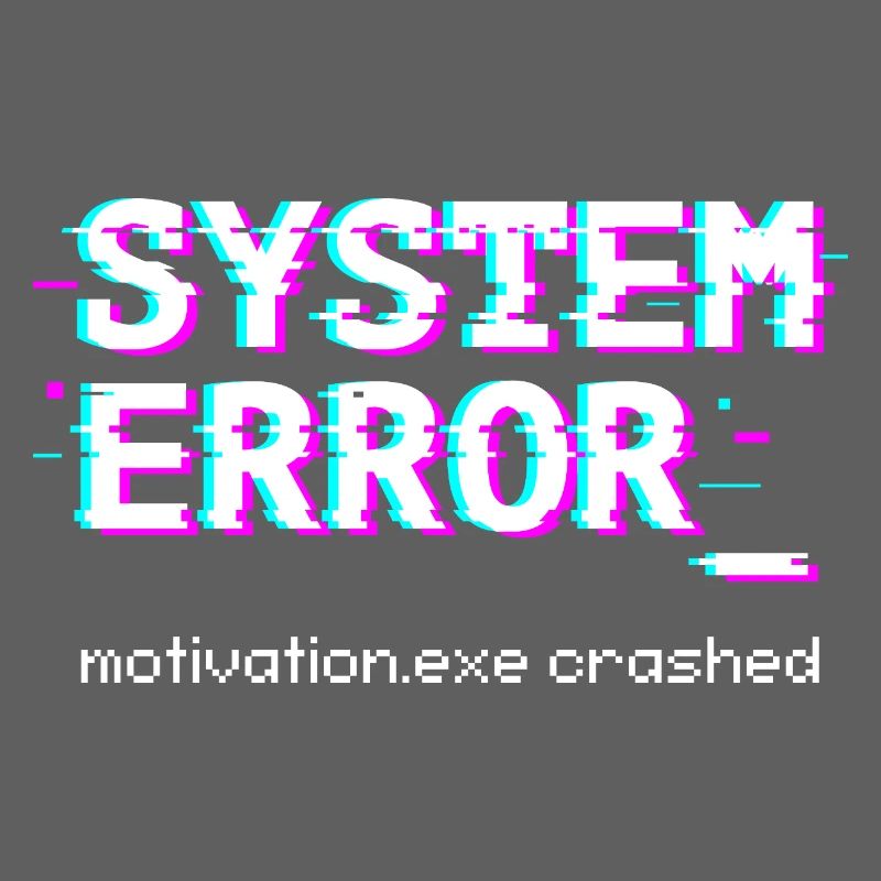 System error Motivation.exe crashed