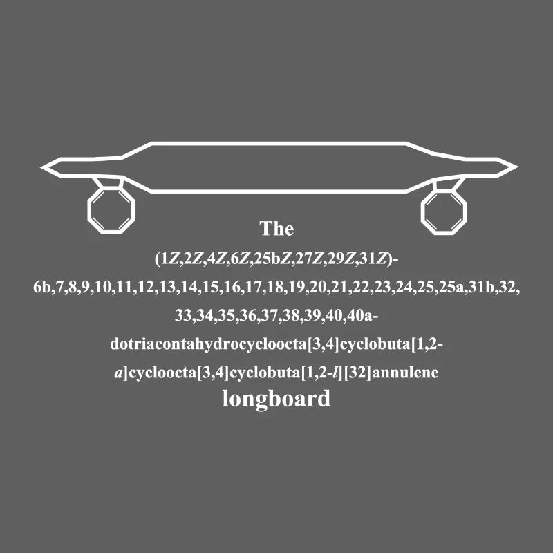 Longboard - longboard (white)