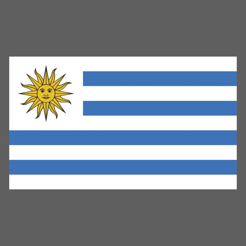 Uruguay Flagge