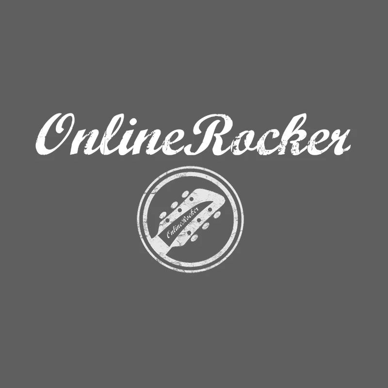 OnlineRocker Gitarrenlogo