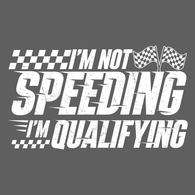 Je ne vais pas trop vite, je fais des qualifications en course de drift