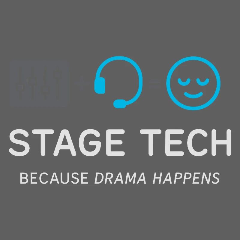 Équipe technique théâtrale Technicien de scène Son