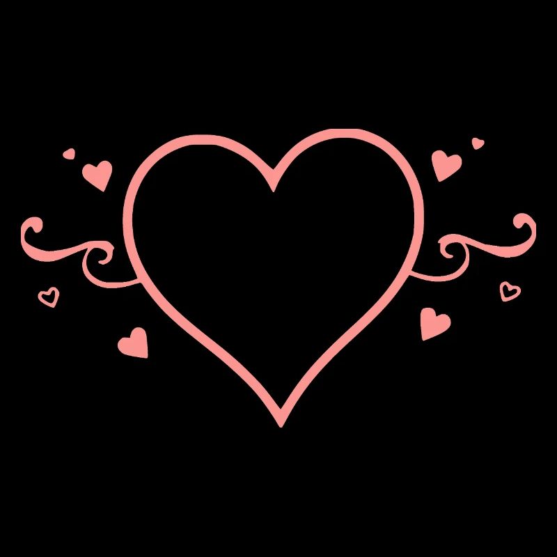 Saint-Valentin Cœur Rose, St.valentin