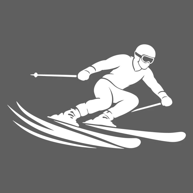 Ski Silhouette