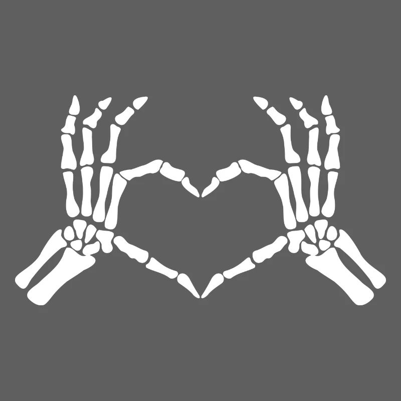 skeleton hand