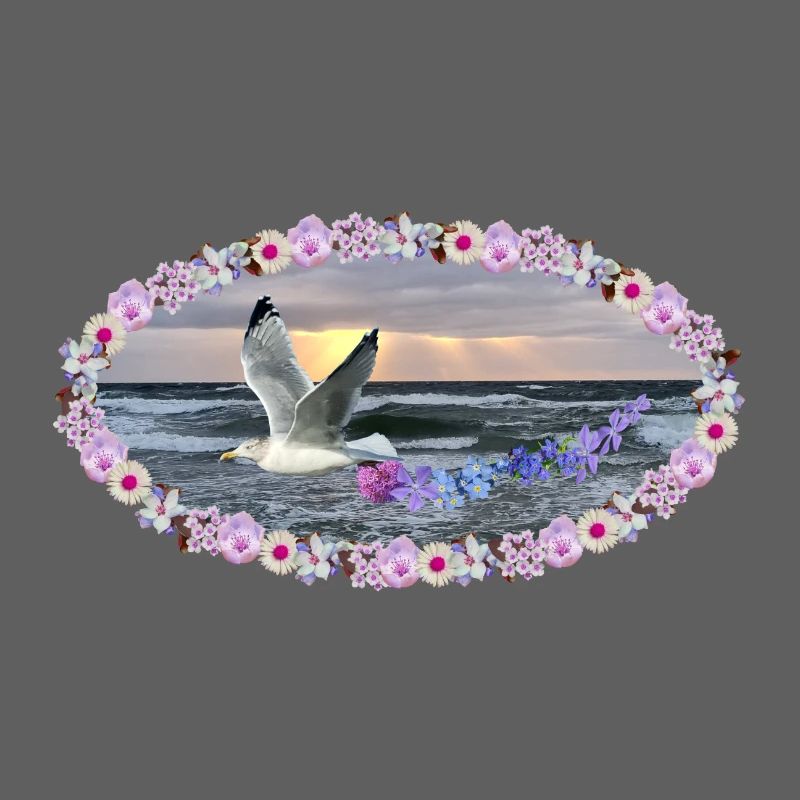 Seagull Kitsch Pull Moche Pull Moche Fête Moche