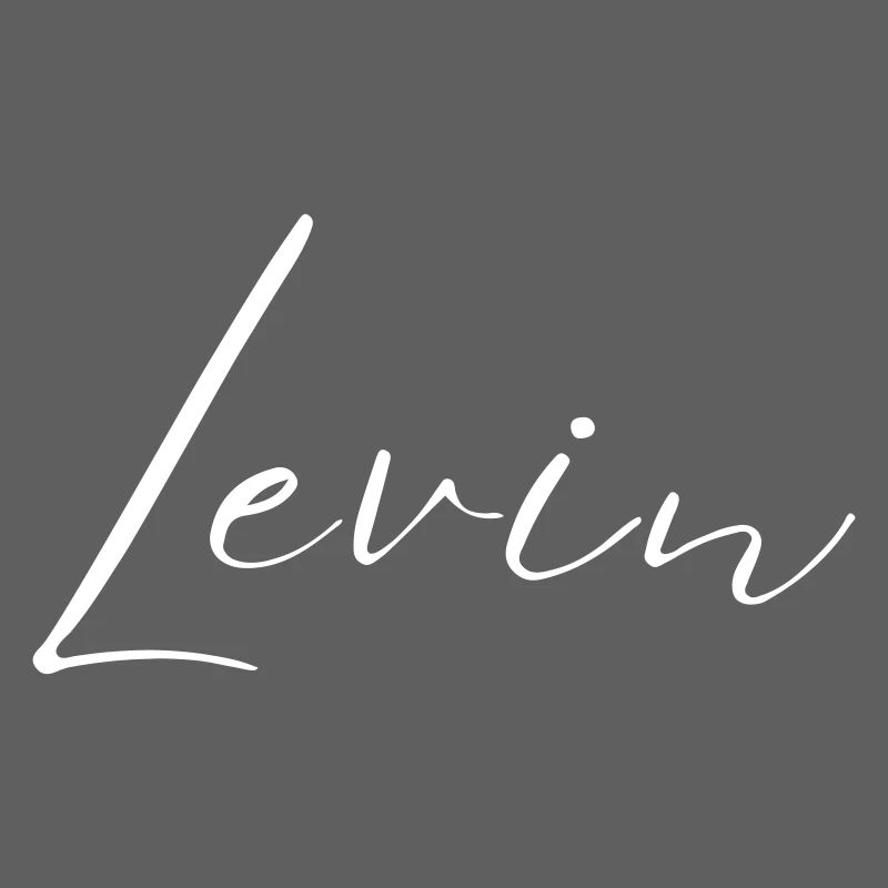 Levin Nom avec L Nom de garçon Garçon Naissance Bébé Garçon