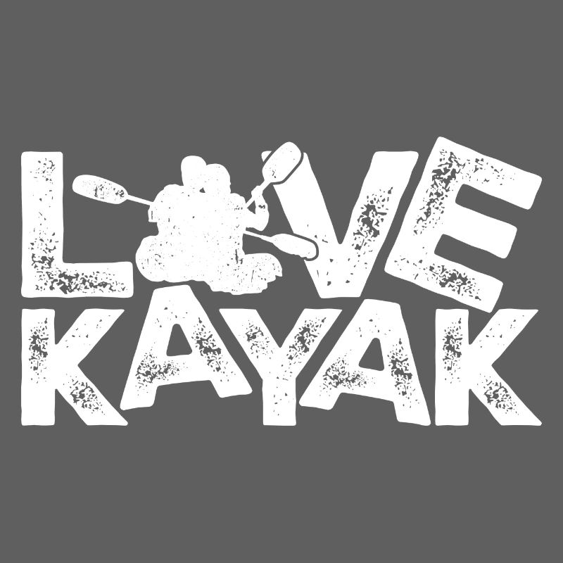 Love Kayak Logo Tee