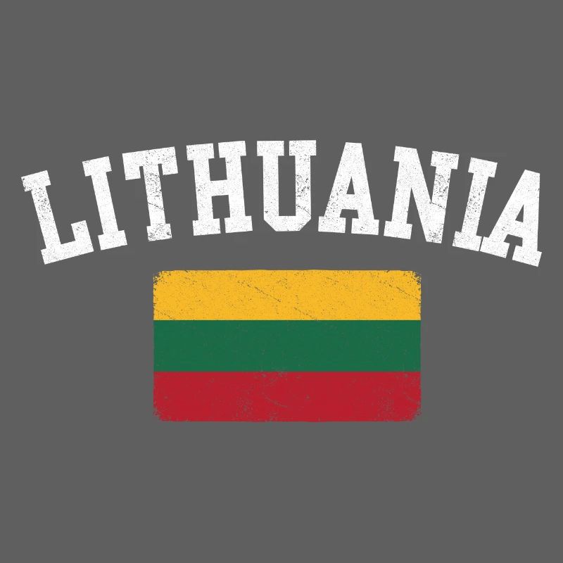 Litauen-Bogenflaggen-Tee