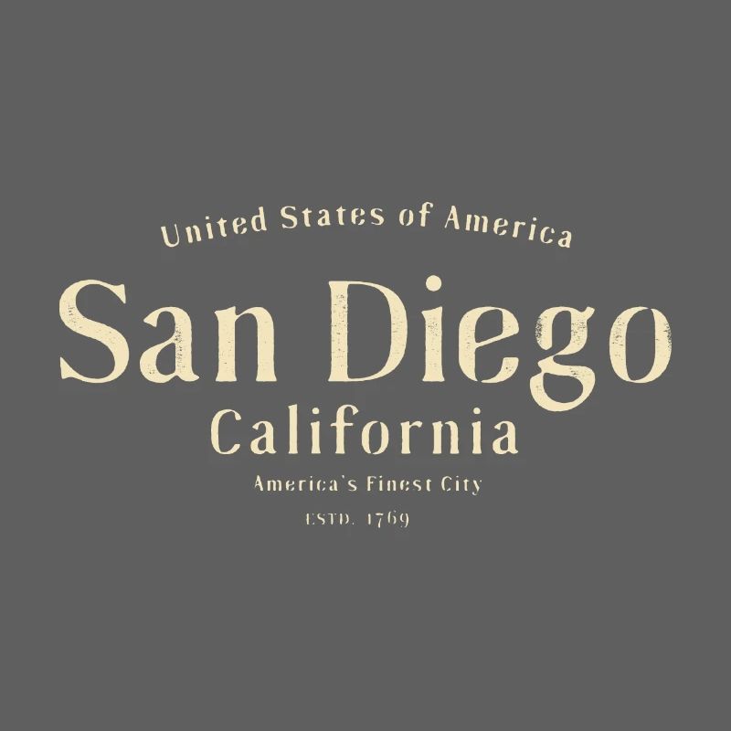 Lettrage San Diego