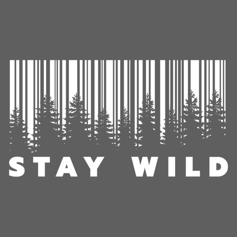 Code-barres Stay Wild Forest