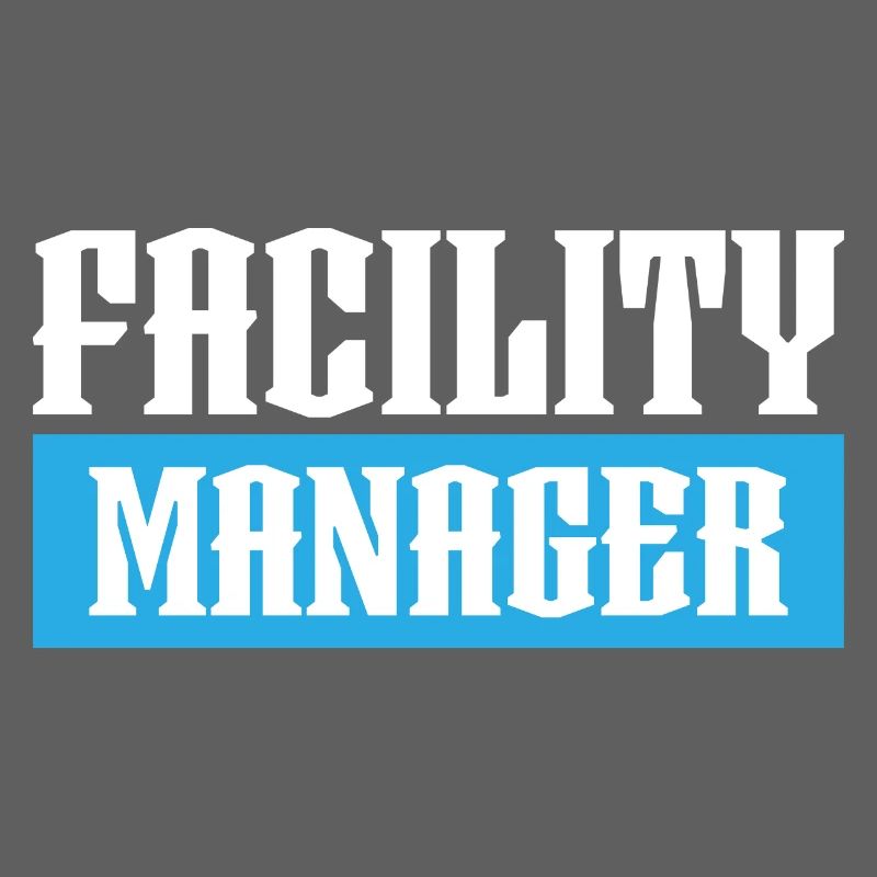 facility manager tshirt schwarz