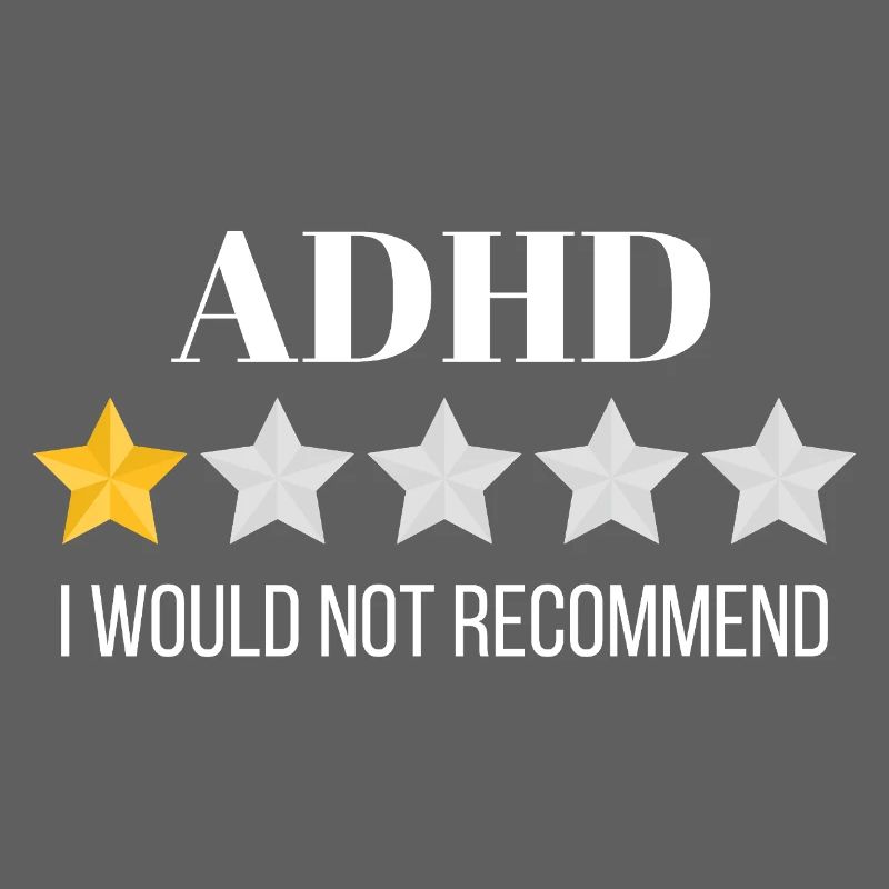 Innovative ADHD Awareness Graphic Design