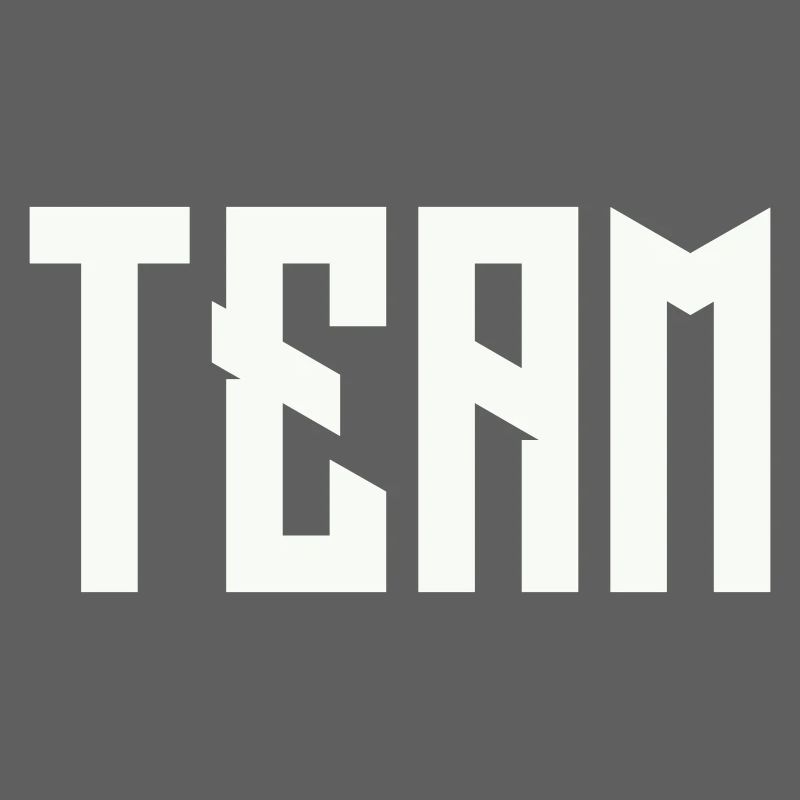 TEAM Blockschrift 